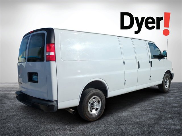 Certified 2021 Chevrolet Express 2500 Extended w/ Driver Convenience Package image 3