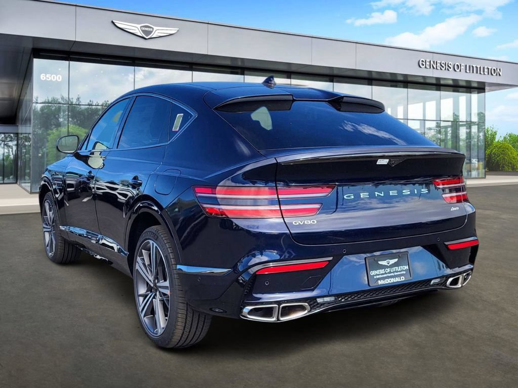 New 2026 Genesis GV80 3.5T e-SC AWD/4WD image 3