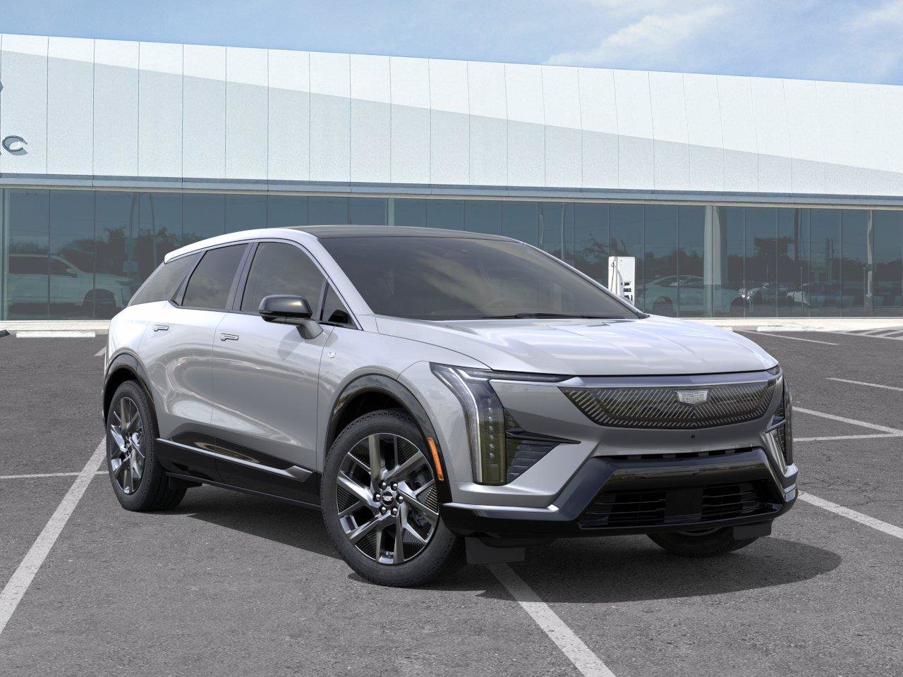 New 2027 Cadillac Optiq Luxury RWD image 8