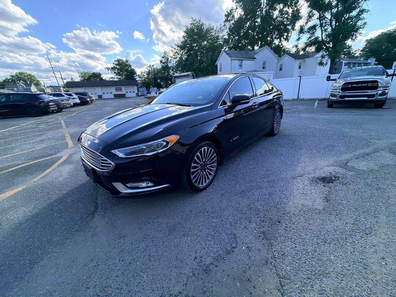 Used 2018 Ford Fusion Titanium FWD image 43