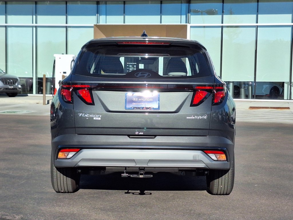 New 2026 Hyundai Tucson Blue SE w/ Tow & Go Package AWD/4WD image 4