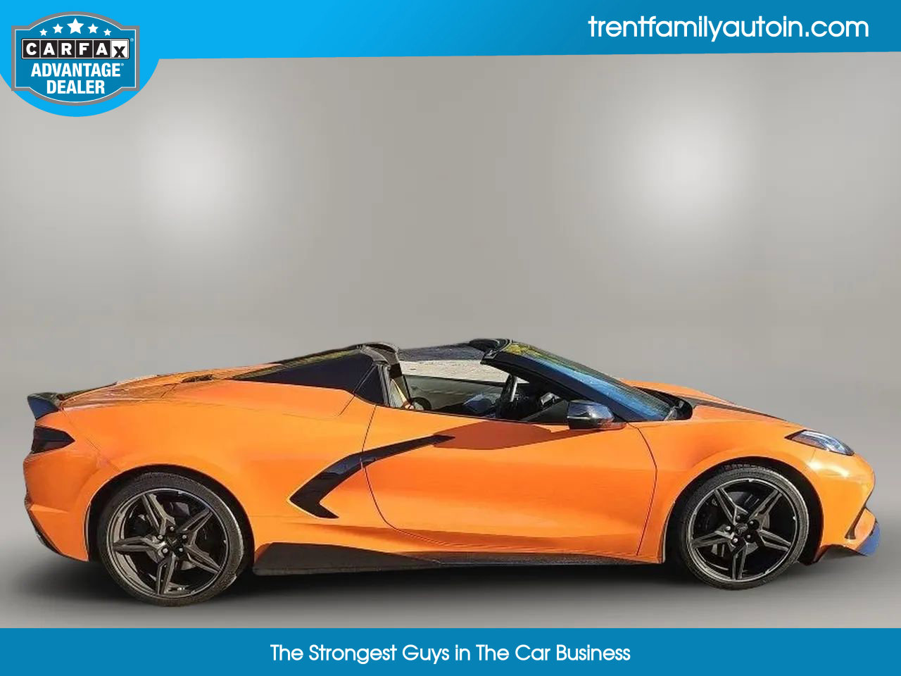 Used 2024 Chevrolet Corvette Stingray Premium Conv w/ 3LT image 49