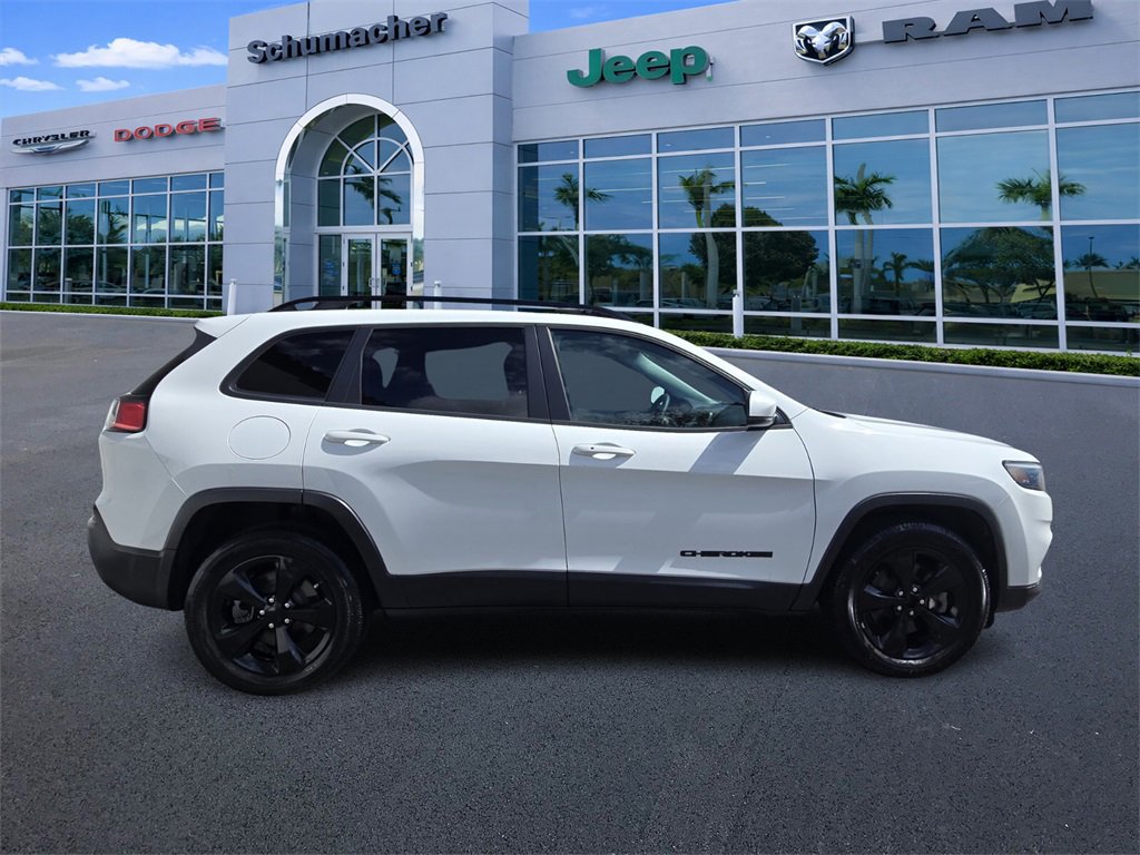 Used 2020 Jeep Cherokee Latitude Plus image 8