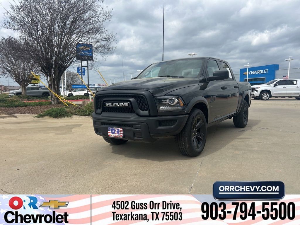 Used 2024 RAM 1500 Classic Warlock RWD image 1
