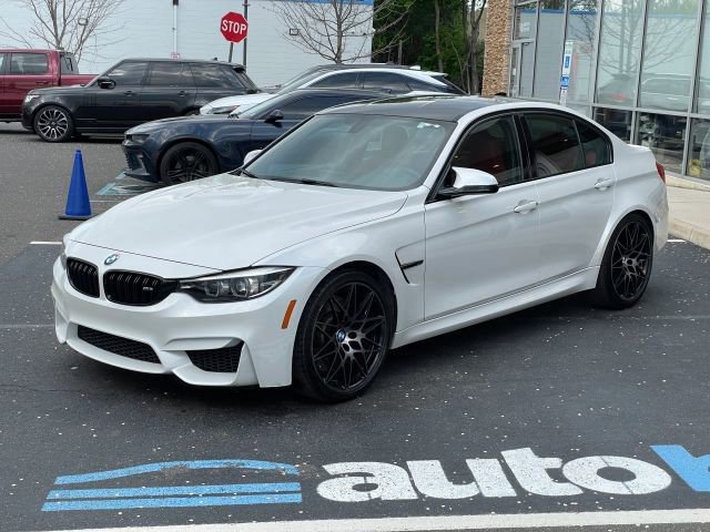 Used 2018 BMW M3 w/ Competition Package RWD image 9