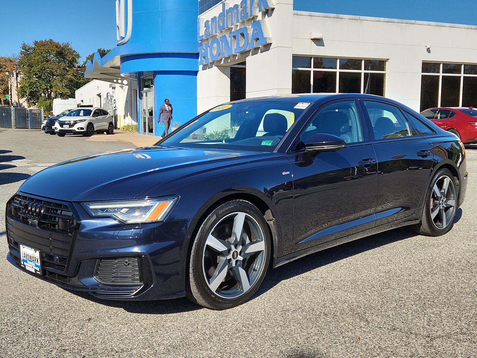 Used 2021 Audi A6 Premium Plus w/ Premium Plus Package