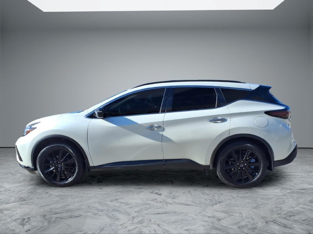Used 2023 Nissan Murano SV w/ SV Midnight Edition Package FWD image 4