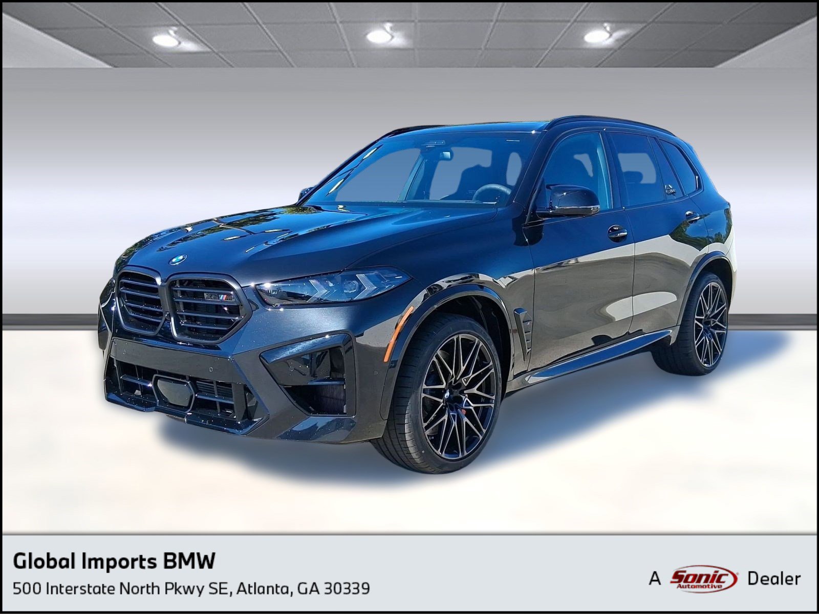 New 2026 BMW X5 M Competition w/ Executive Package