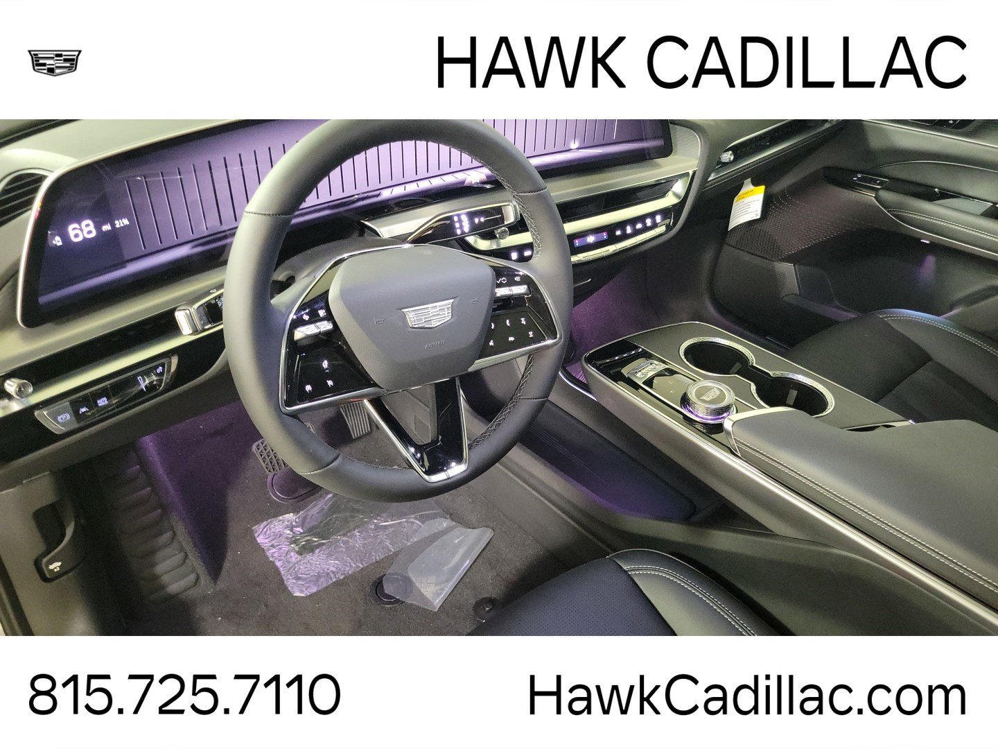 New 2025 Cadillac Lyriq Sport w/ LPO, Floor Liner Package AWD/4WD image 14