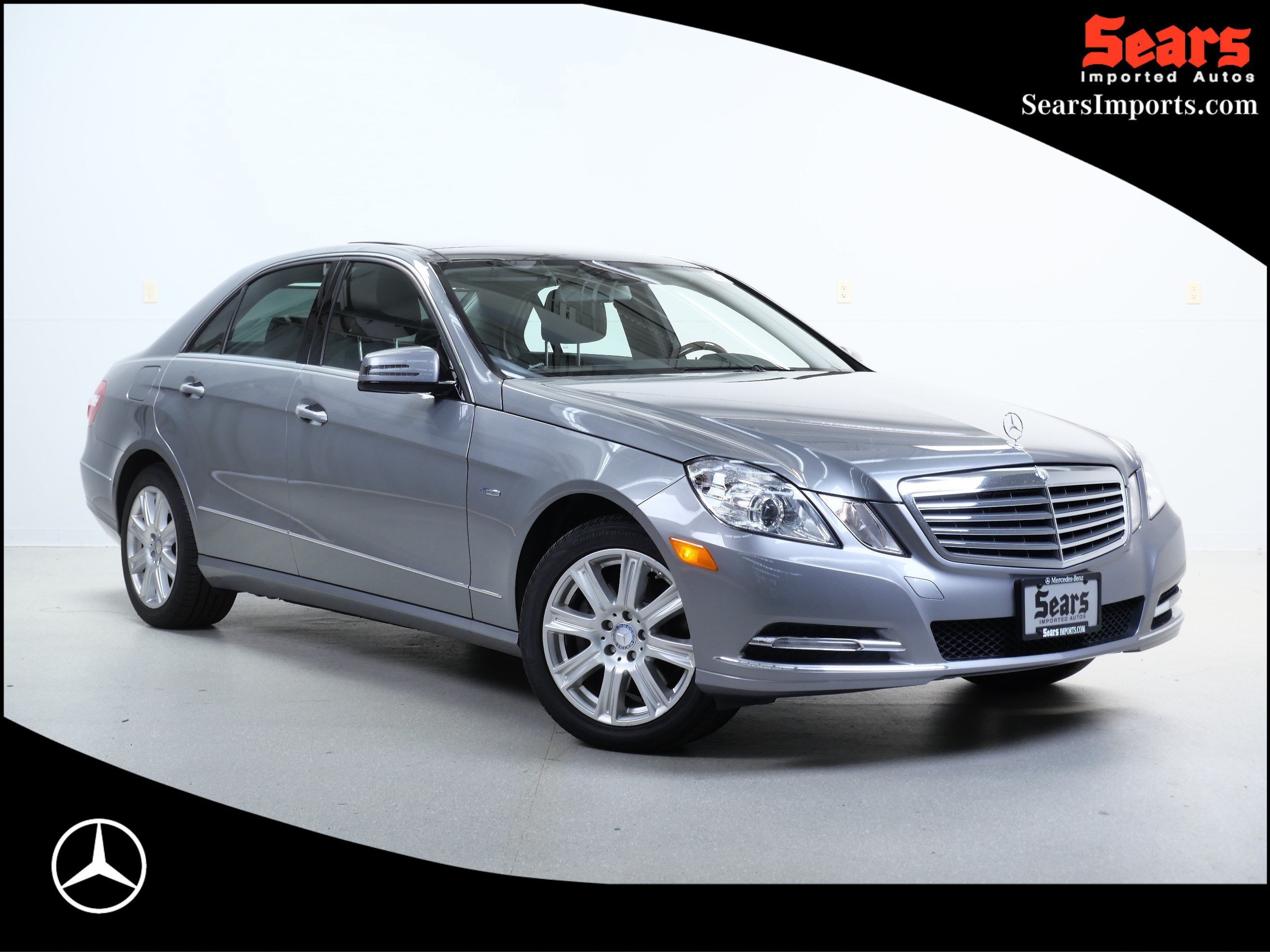 Used 2012 Mercedes-Benz E 350 4MATIC Sedan image 1