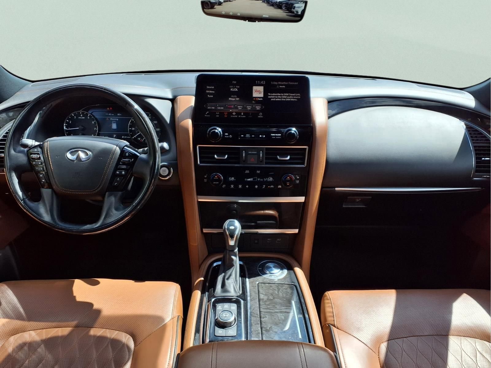 Used 2022 INFINITI QX80 Sensory w/ Cargo Package RWD image 16