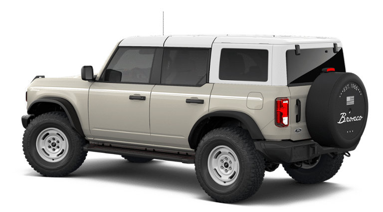 New 2026 Ford Bronco Heritage Edition AWD/4WD image 2