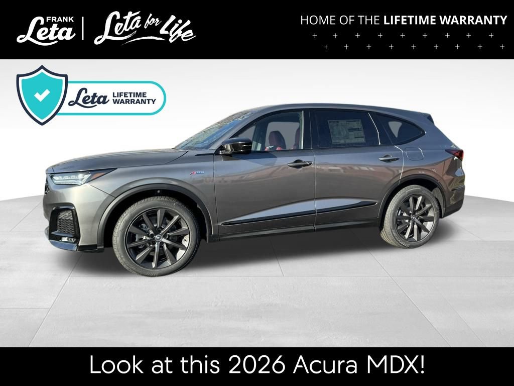 New 2026 Acura MDX A-Spec image 2