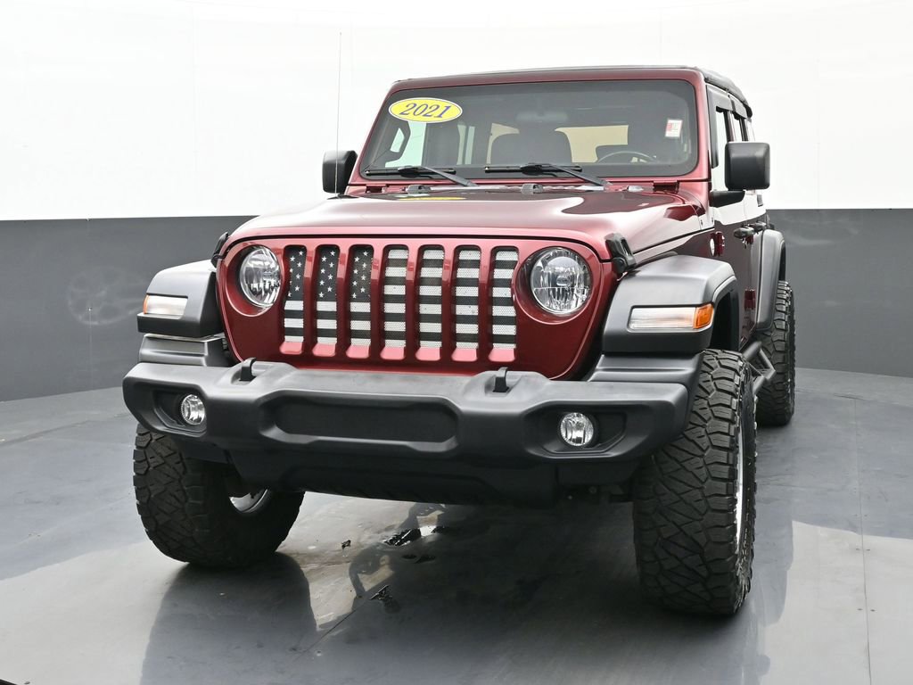 Used 2021 Jeep Wrangler Unlimited Islander image 7