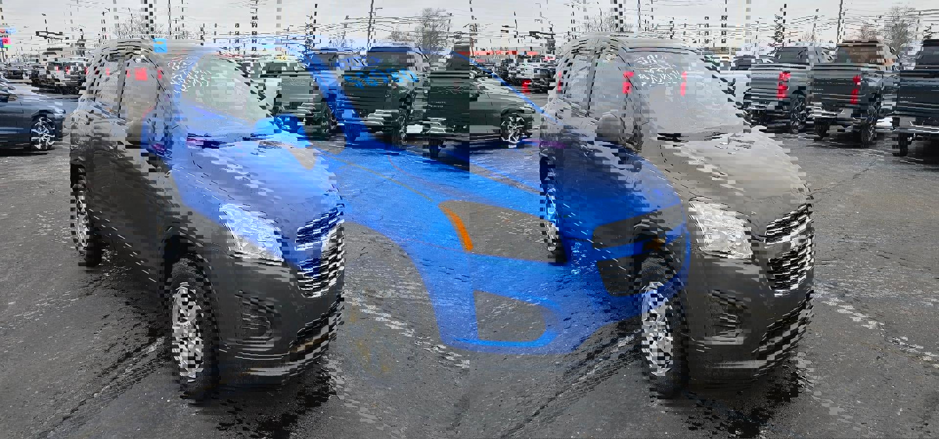 Used 2016 Chevrolet Trax LS