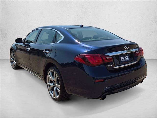Used 2016 INFINITI Q70 L 5.6 AWD/4WD image 8