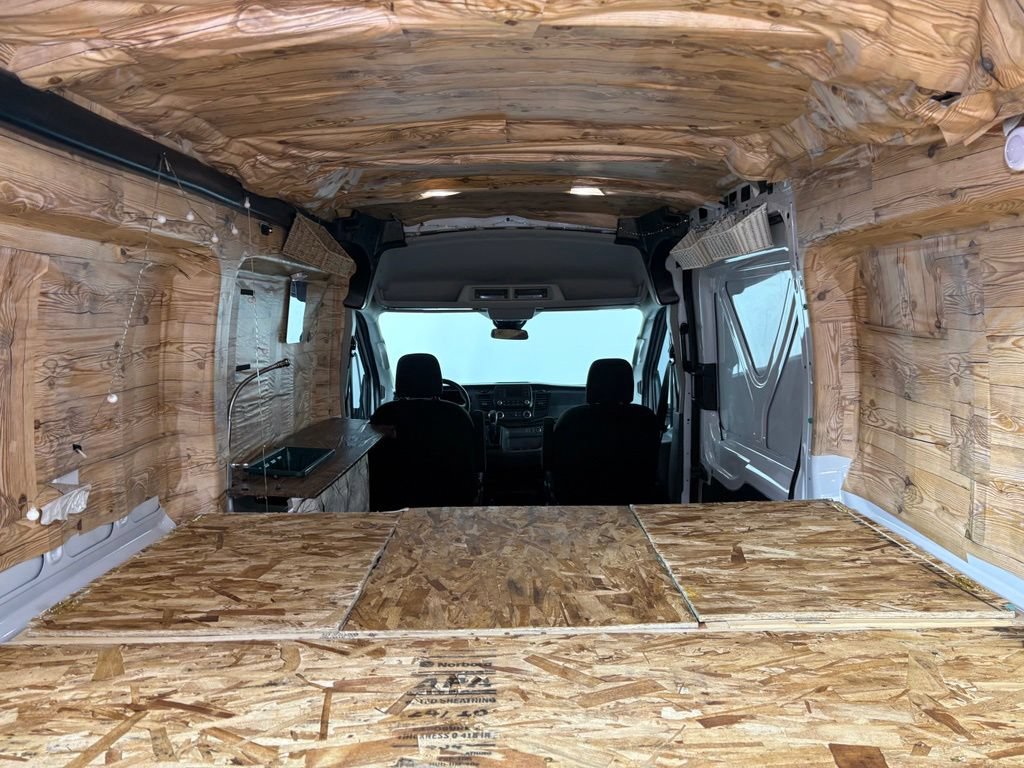 Used 2020 Ford Transit 250 Medium Roof AWD w/ Interior Upgrade Package image 11