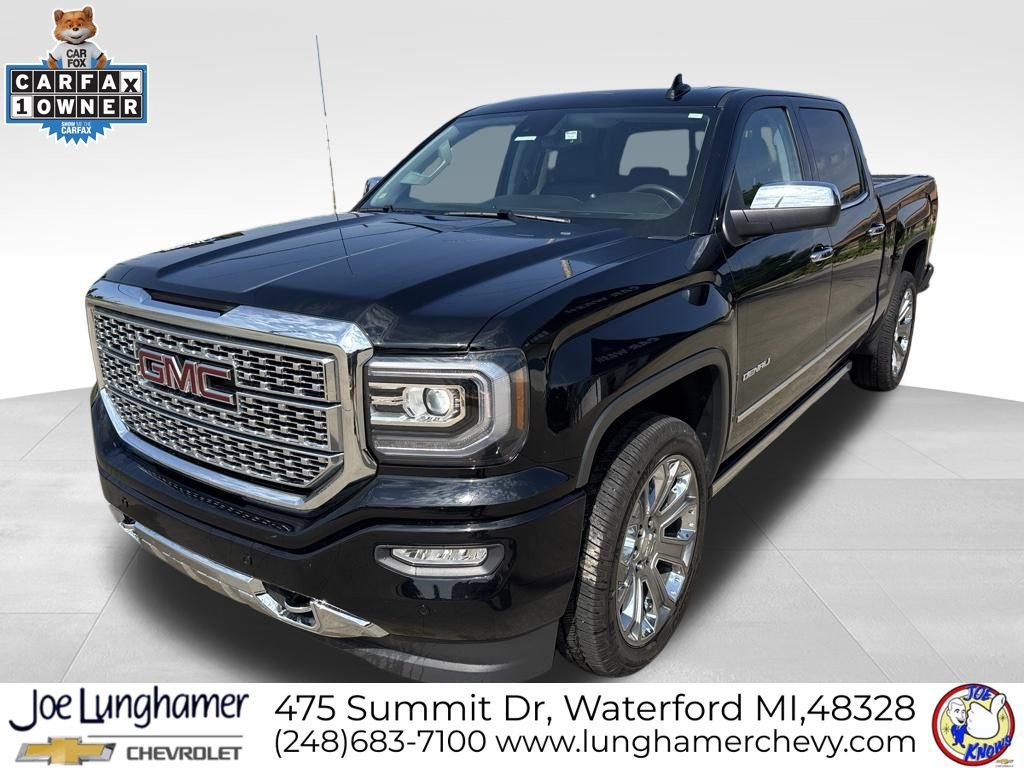 Used 2018 GMC Sierra 1500 Denali w/ Denali Ultimate Package AWD/4WD image 8
