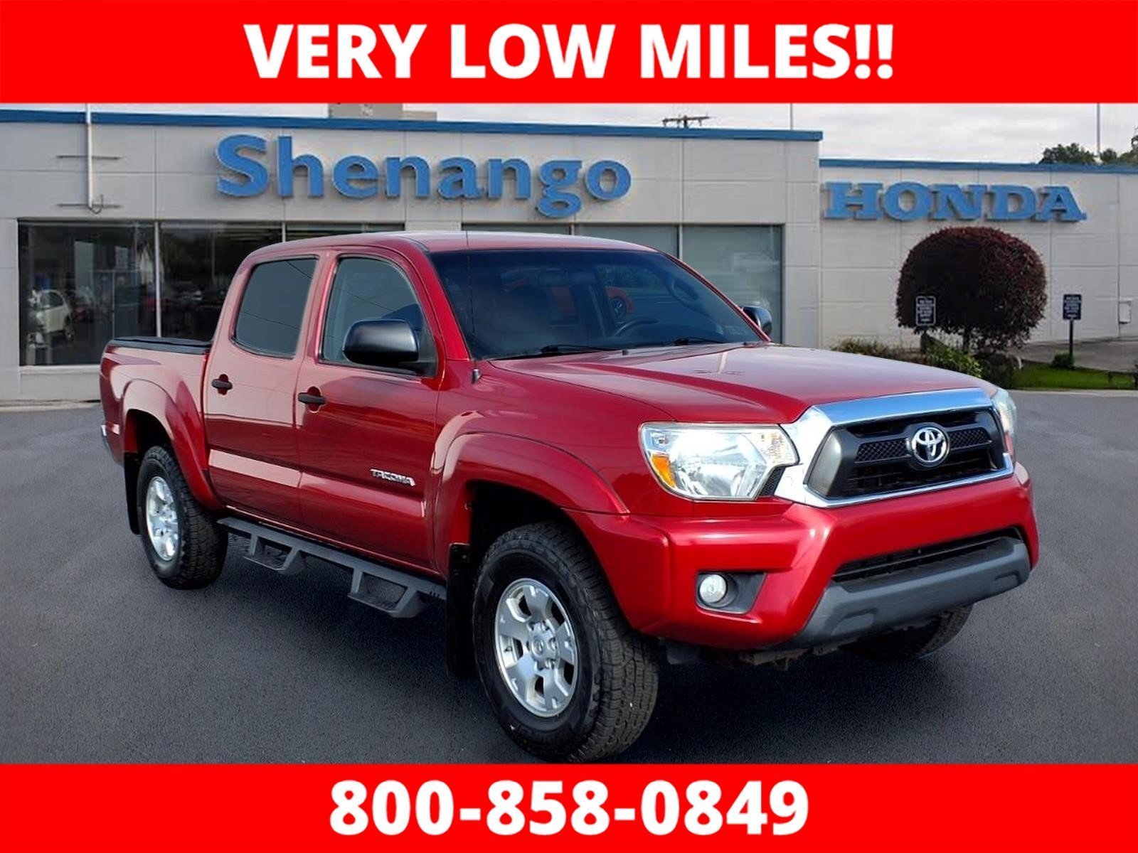 Used 2014 Toyota Tacoma 4x4 Double Cab w/ SR5 Package image 1