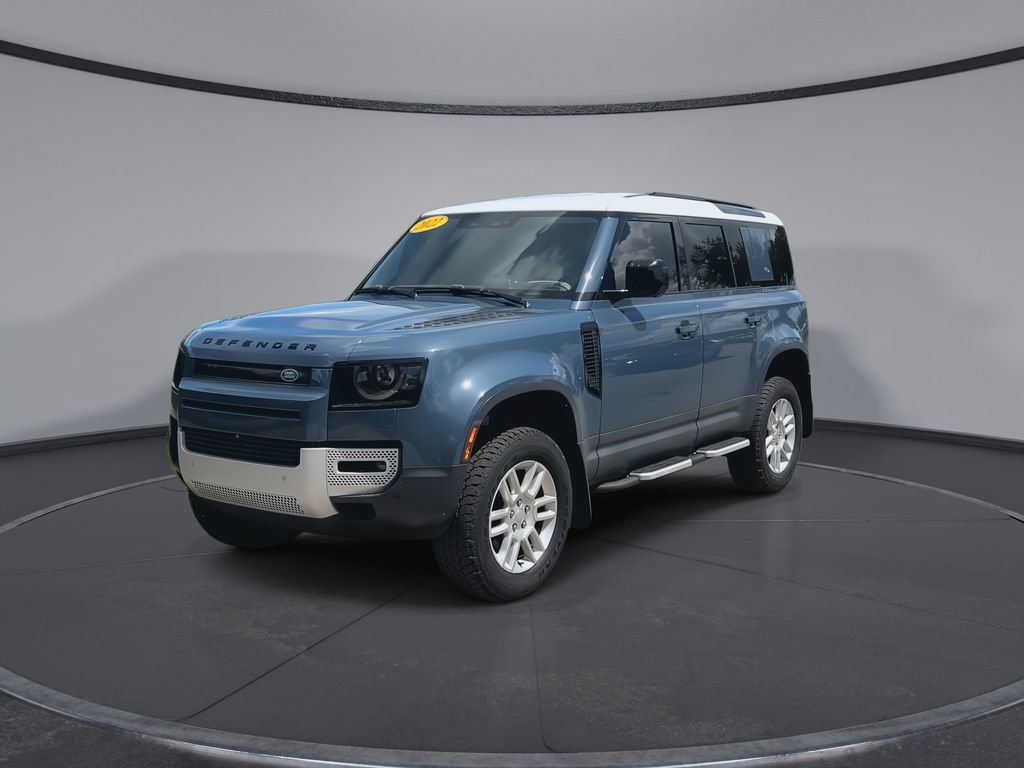Used 2022 Land Rover Defender 110 S AWD/4WD image 4