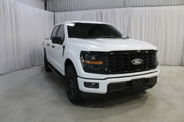 Used 2024 Ford F150 STX w/ STX Black Appearance Package AWD/4WD image 33