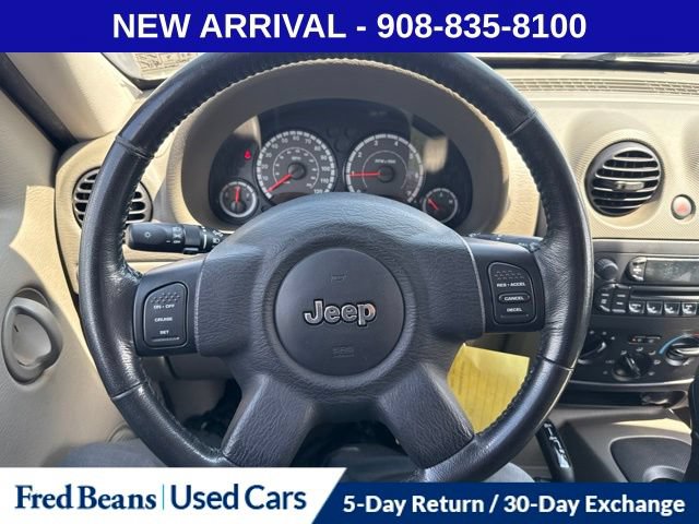 Used 2006 Jeep Liberty Sport AWD/4WD image 12