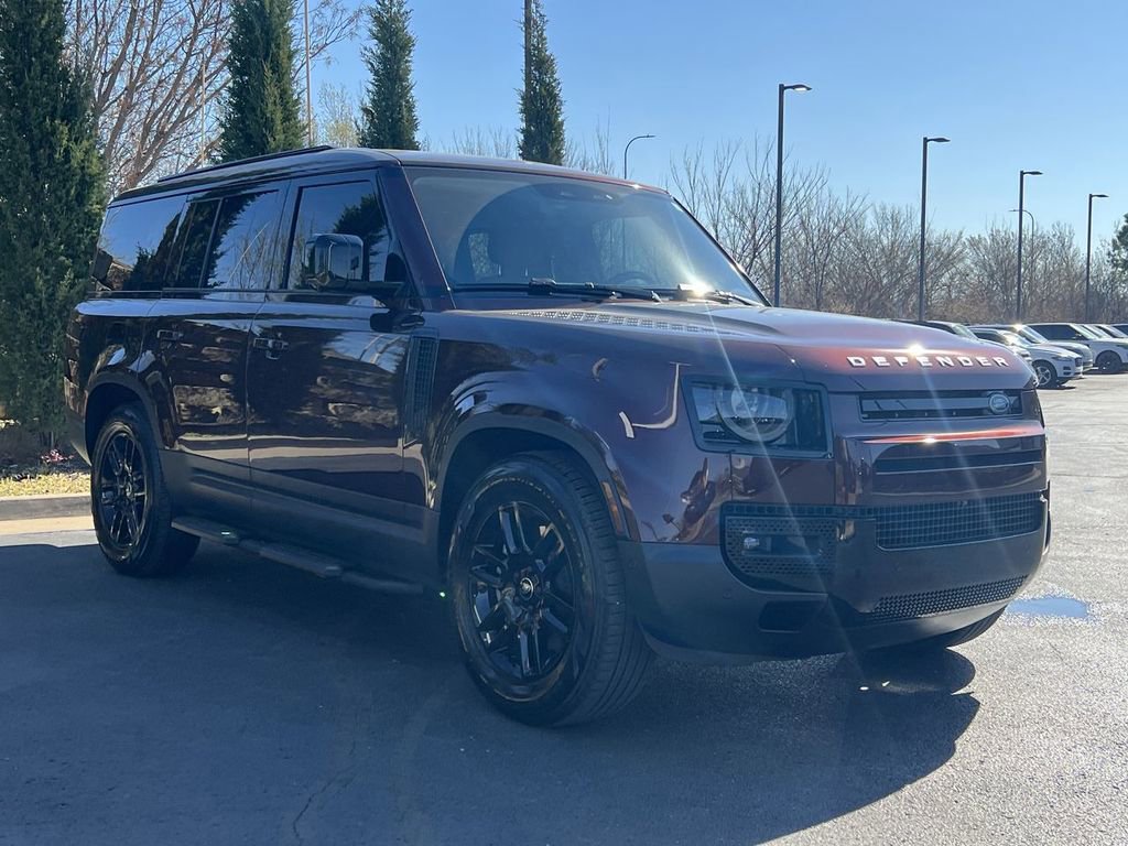 Certified 2025 Land Rover Defender 130 S image 7