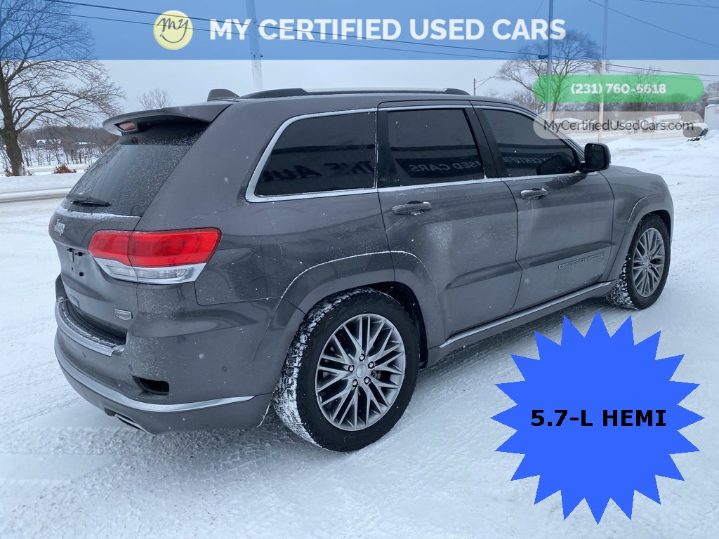Used 2017 Jeep Grand Cherokee Summit w/ Platinum Series Group image 5