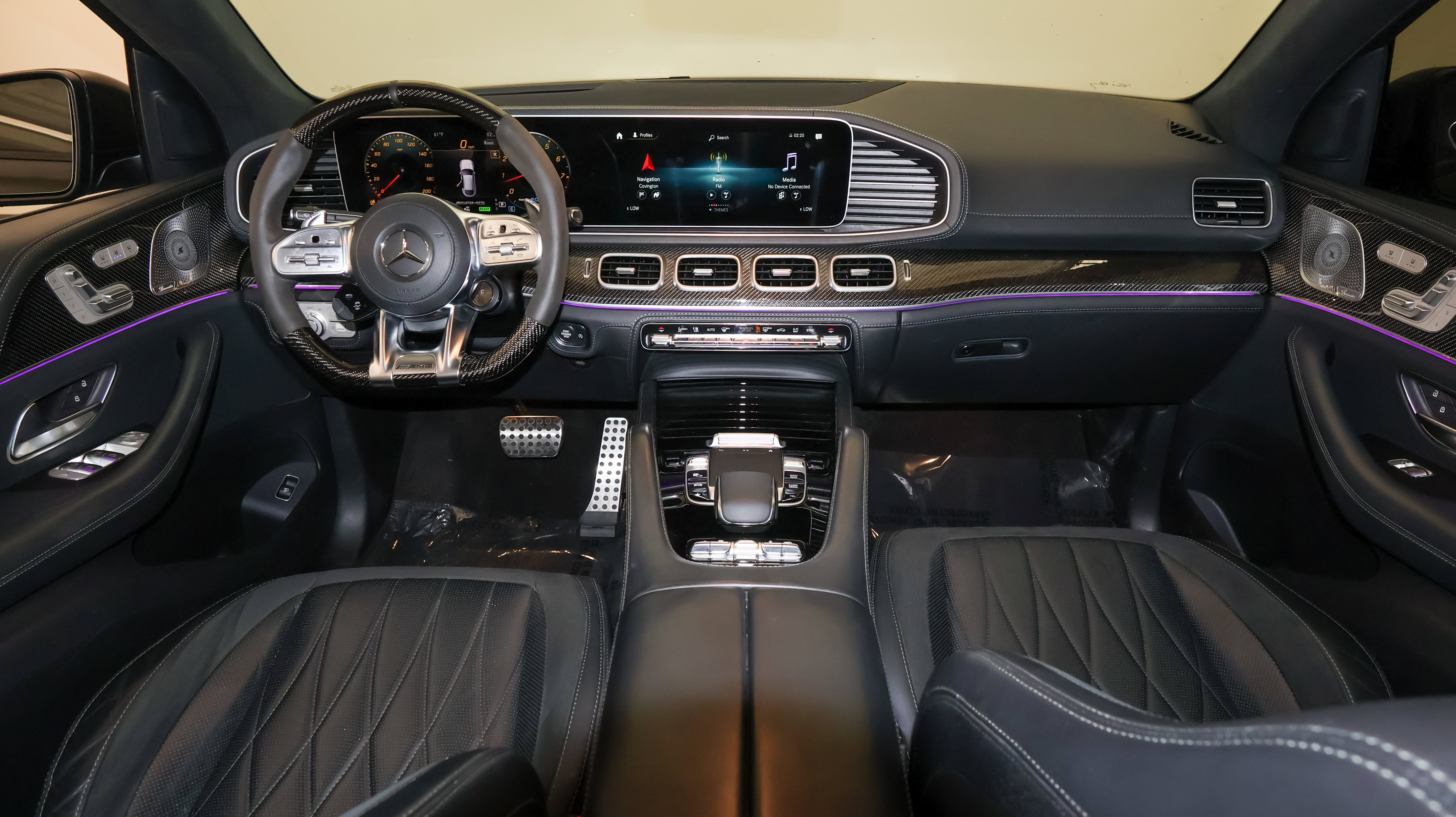 Used 2021 Mercedes-Benz GLE 63 AMG S image 27
