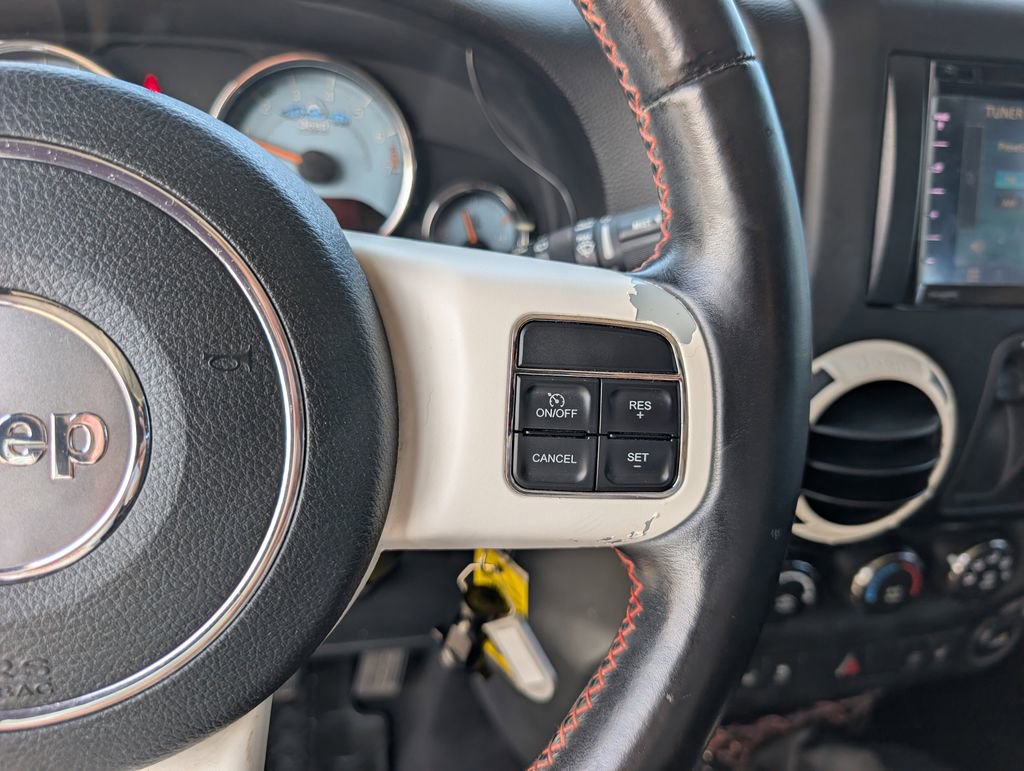 Used 2012 Jeep Wrangler Sahara image 23