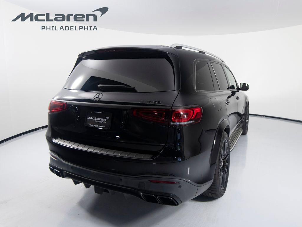 Used 2022 Mercedes-Benz GLS 63 AMG 4MATIC image 5