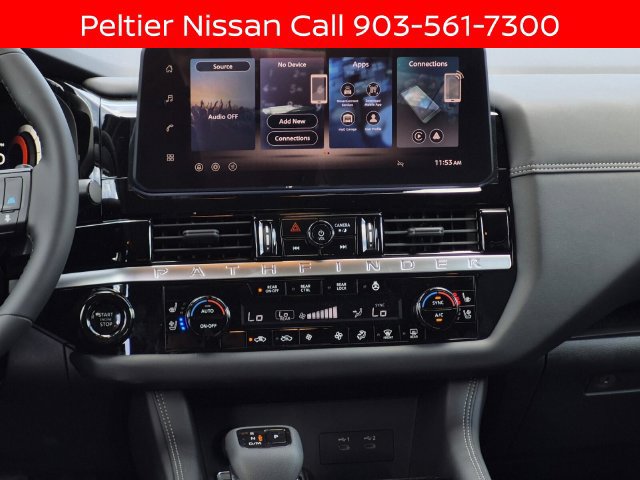 New 2026 Nissan Pathfinder Platinum w/ Cargo Package FWD image 16