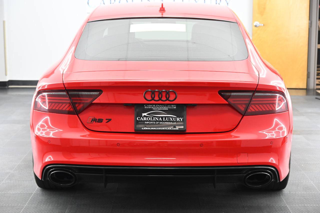 Used 2017 Audi RS 7 Performance AWD/4WD image 3