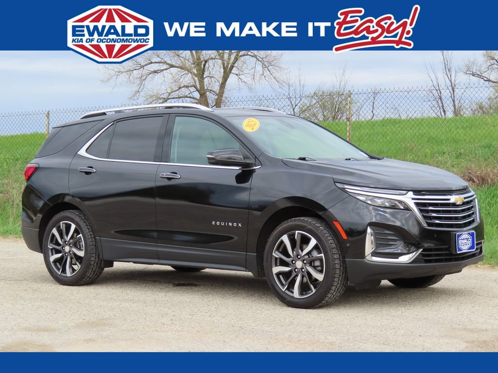 Used 2023 Chevrolet Equinox Premier AWD/4WD image 1