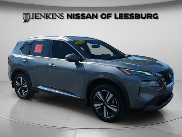 Certified 2021 Nissan Rogue SL w/ Premium Package FWD image 1