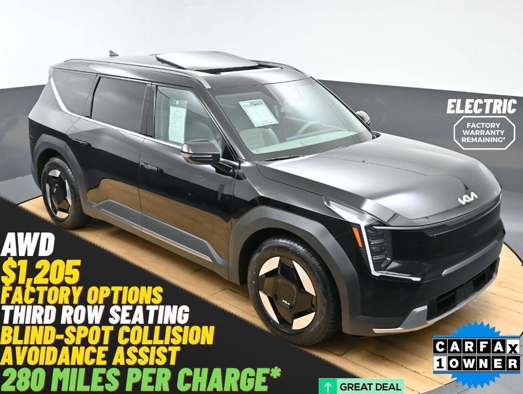 Used 2024 Kia EV9 Wind