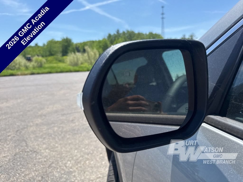 New 2026 GMC Acadia Elevation w/ Elevation Premium Package FWD image 12