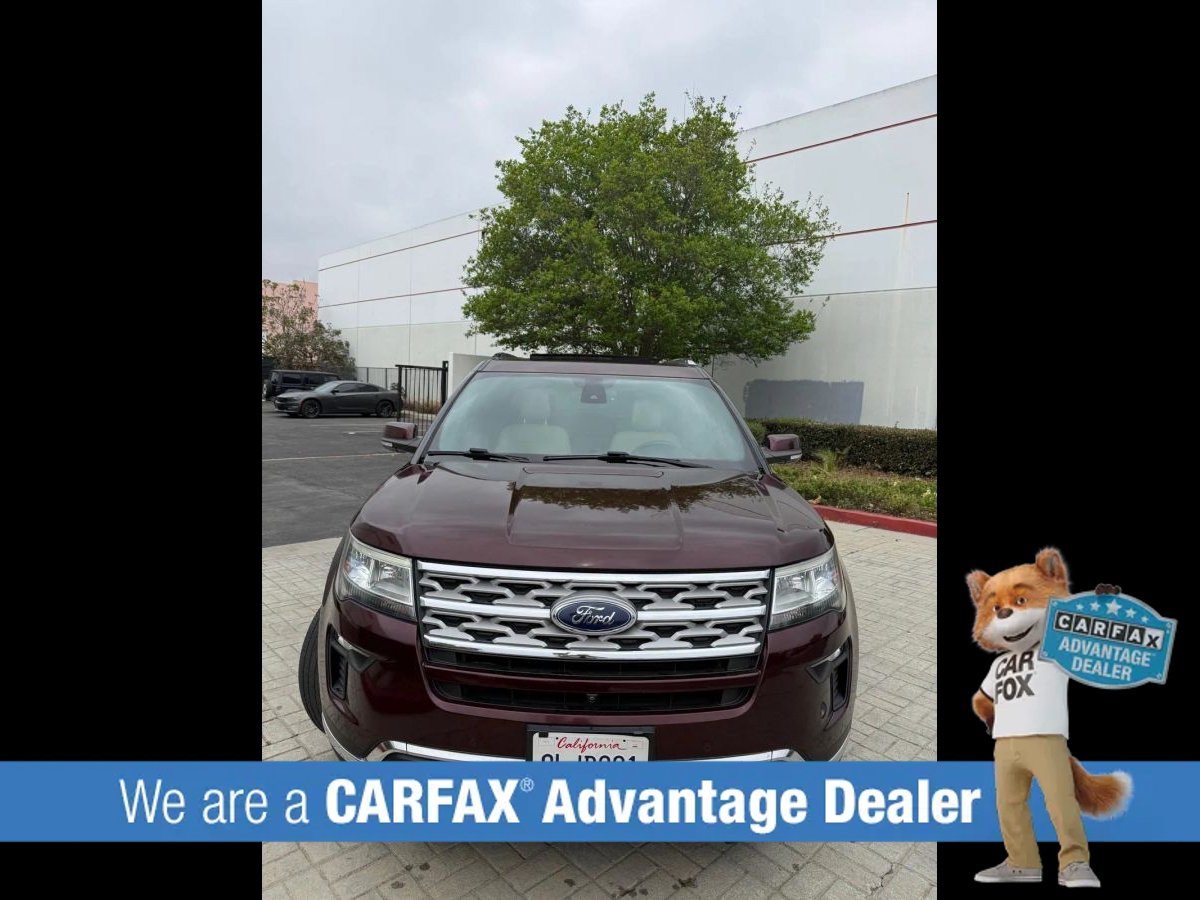 Used 2018 Ford Explorer Limited w/ Equipment Group 301A FWD image 7