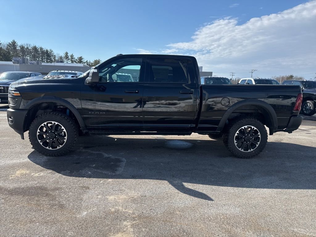 New 2026 RAM 2500 Rebel w/ Rebel Level 2 Equipment Group image 2