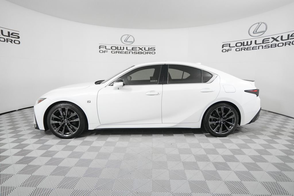 Certified 2023 Lexus IS 350 F Sport image 4