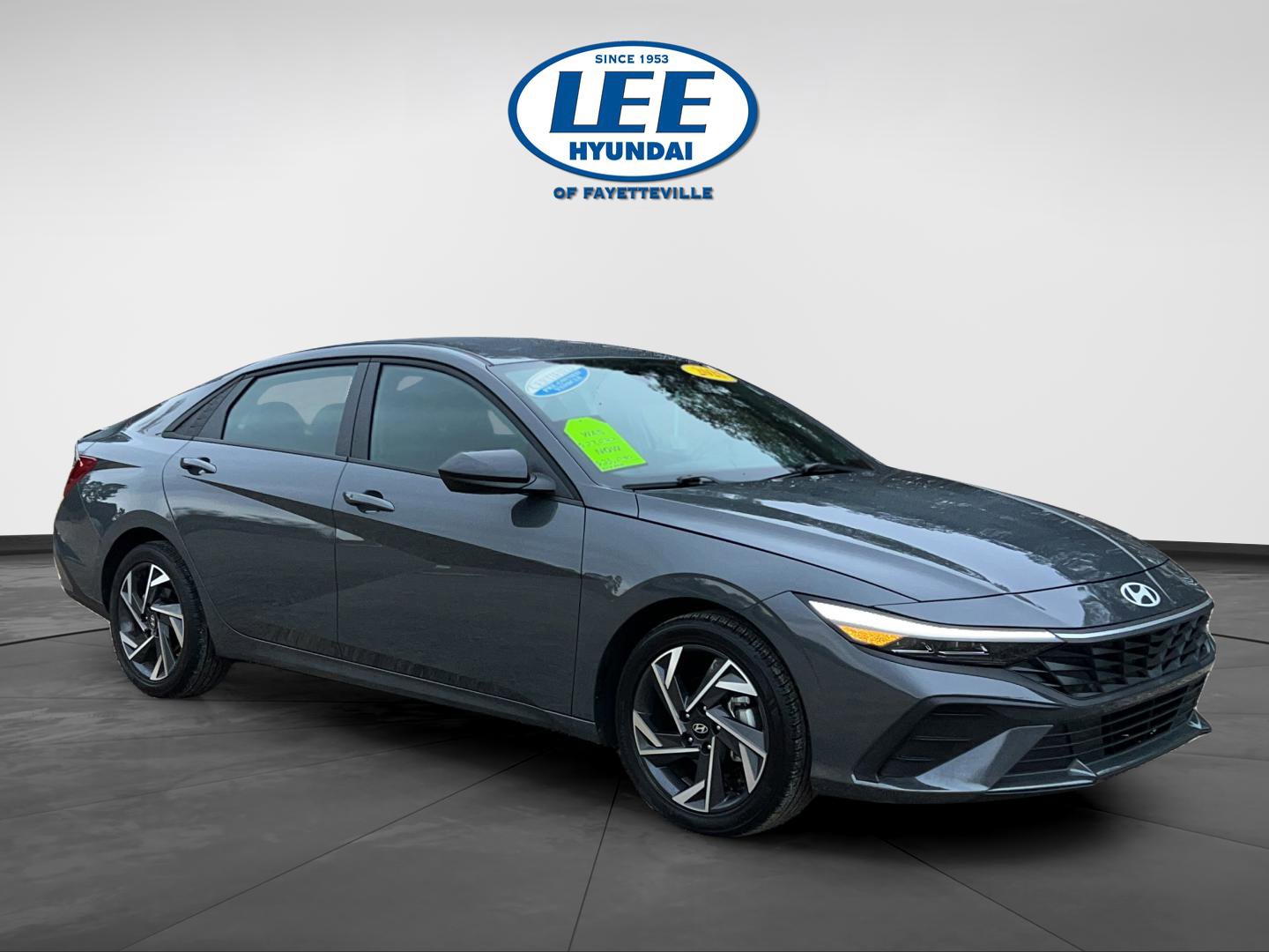 Certified 2025 Hyundai Elantra Sport