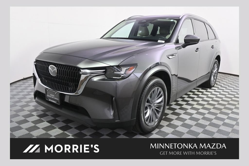 Certified 2024 MAZDA CX-90 Plug-In Hybrid w/ Preferred AWD/4WD image 1