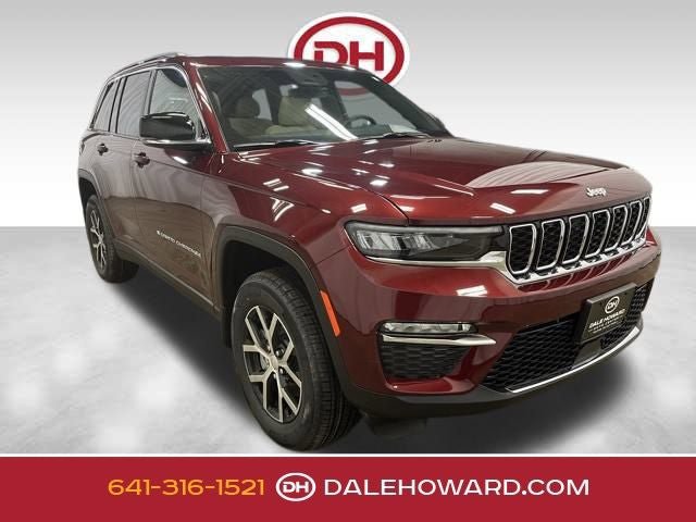 New 2025 Jeep Grand Cherokee Limited w/ Trailer Tow Package image 1