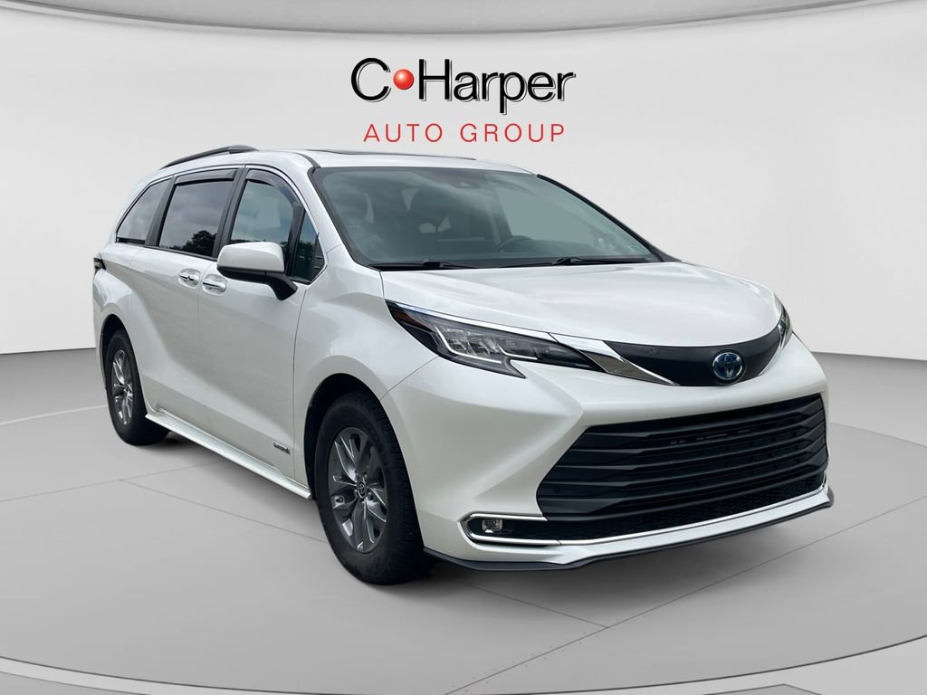 Used 2021 Toyota Sienna XLE w/ XLE Plus Package