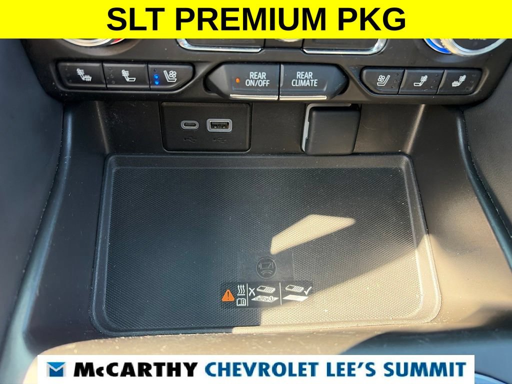 Used 2022 GMC Yukon XL SLT w/ SLT Premium Package AWD/4WD image 10