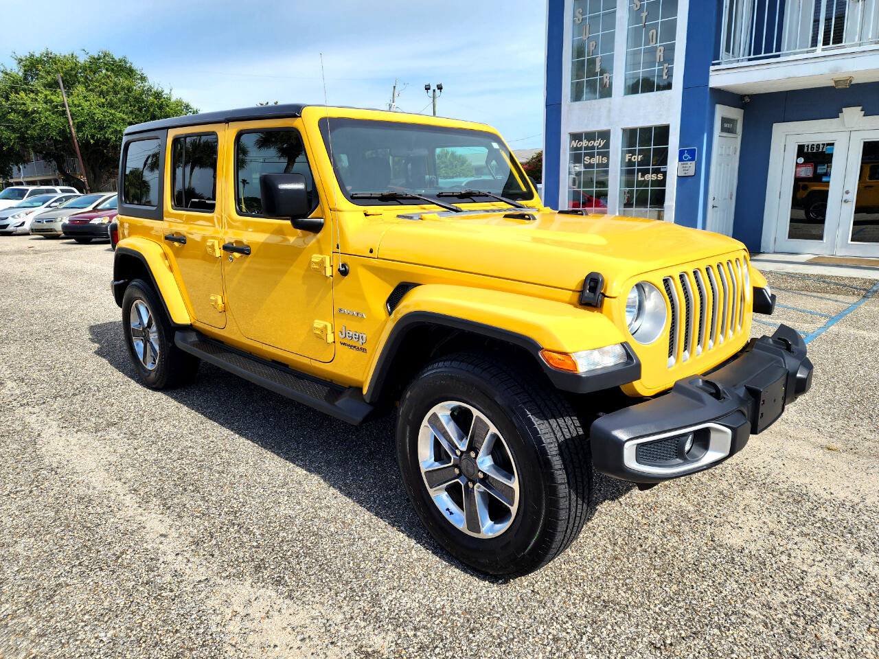 Used 2021 Jeep Wrangler Unlimited Sahara image 7