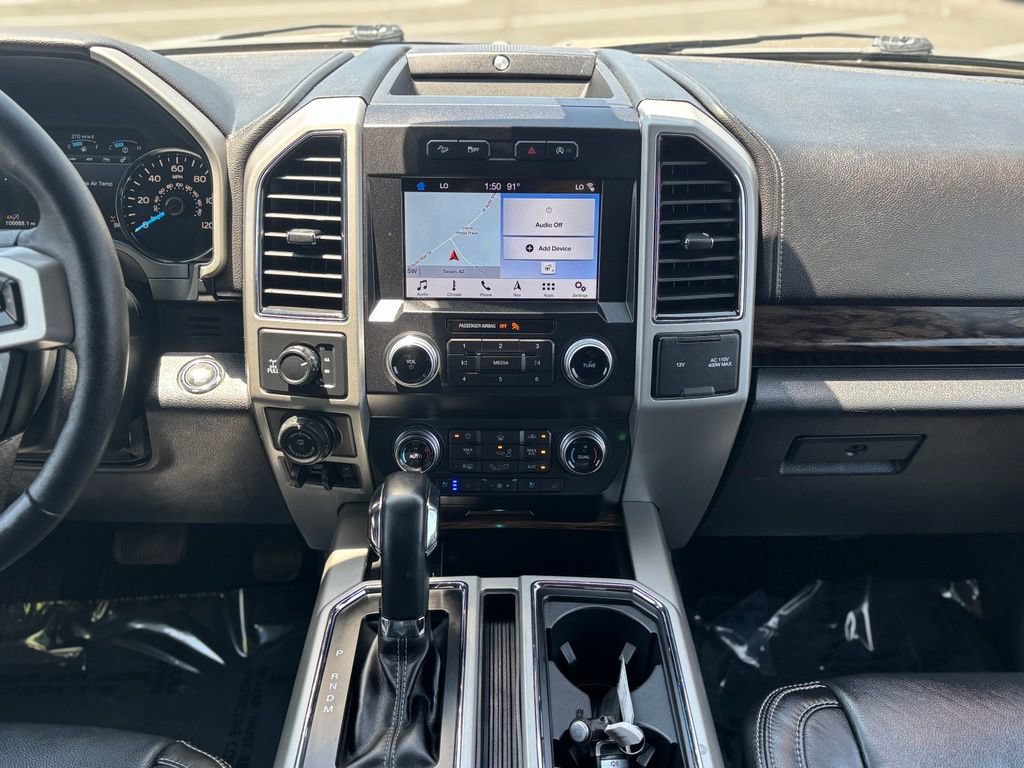 Used 2019 Ford F150 Lariat w/ Equipment Group 502A Luxury AWD/4WD image 9