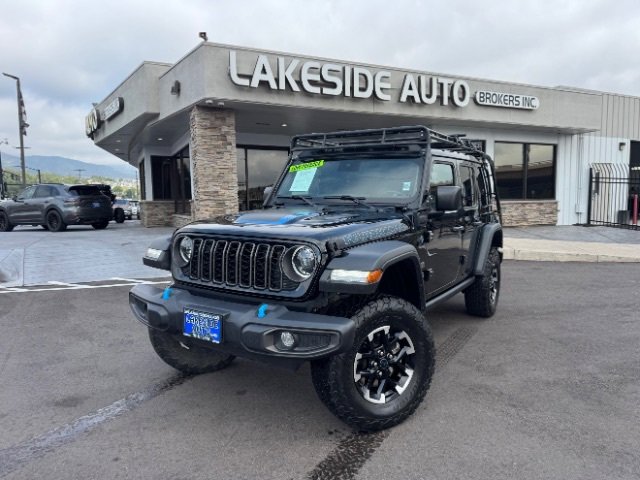 Used 2024 Jeep Wrangler Unlimited Rubicon 4xe w/ Convenience Group image 1