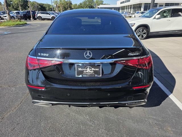Certified 2021 Mercedes-Benz S 580 4MATIC Sedan image 7