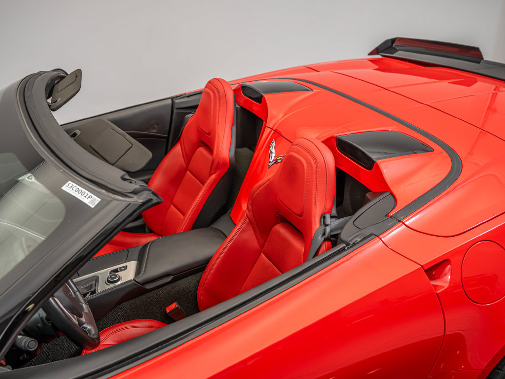 Used 2019 Chevrolet Corvette Grand Sport RWD image 25